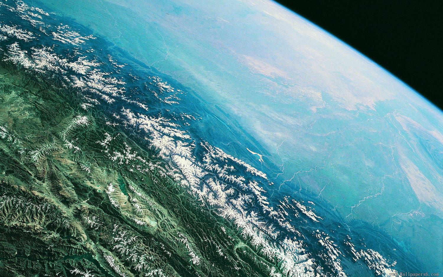 上帝视角:卫星航拍全球美景